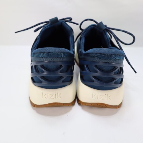 KIZIK WASATCH Sneakers Womens Sz 7.5 2E Wide Tidepool Blue Mens Sz 6 Slip On - Picture 4 of 7
